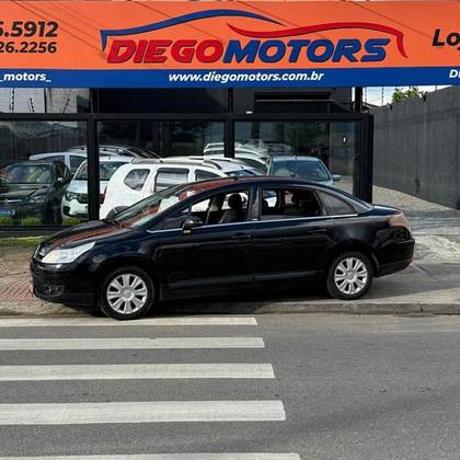 CITROËN C4 2.0 GLX PALLAS 16V FLEX 4P MANUAL